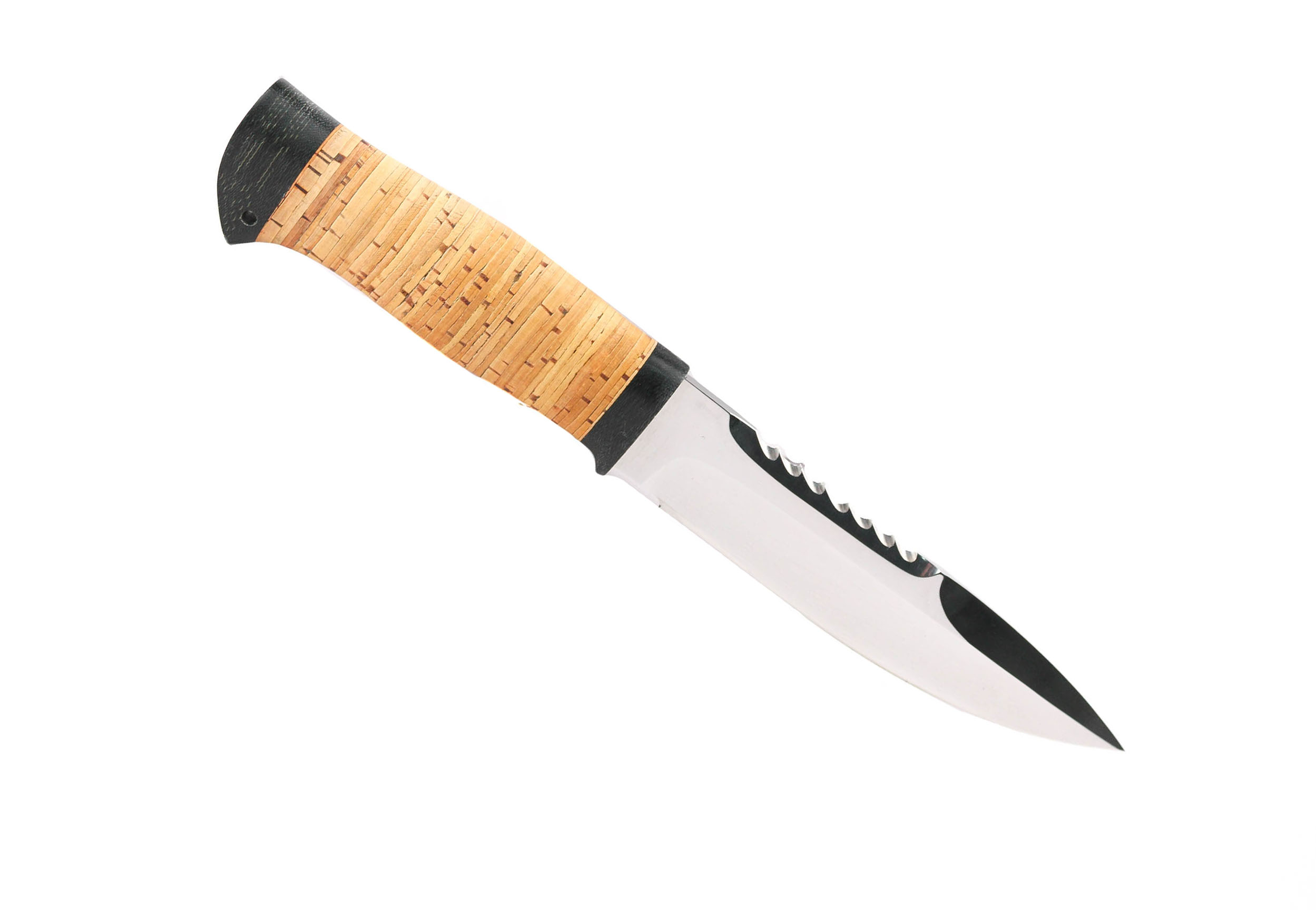 Нож Росоружие Спас-2 95х18 береста - фото 1