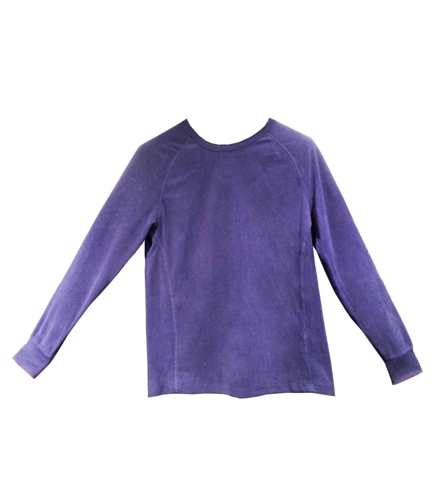Термобелье Guahoo Fleece basic фуфайка тёмно-фиолетовый - фото 1