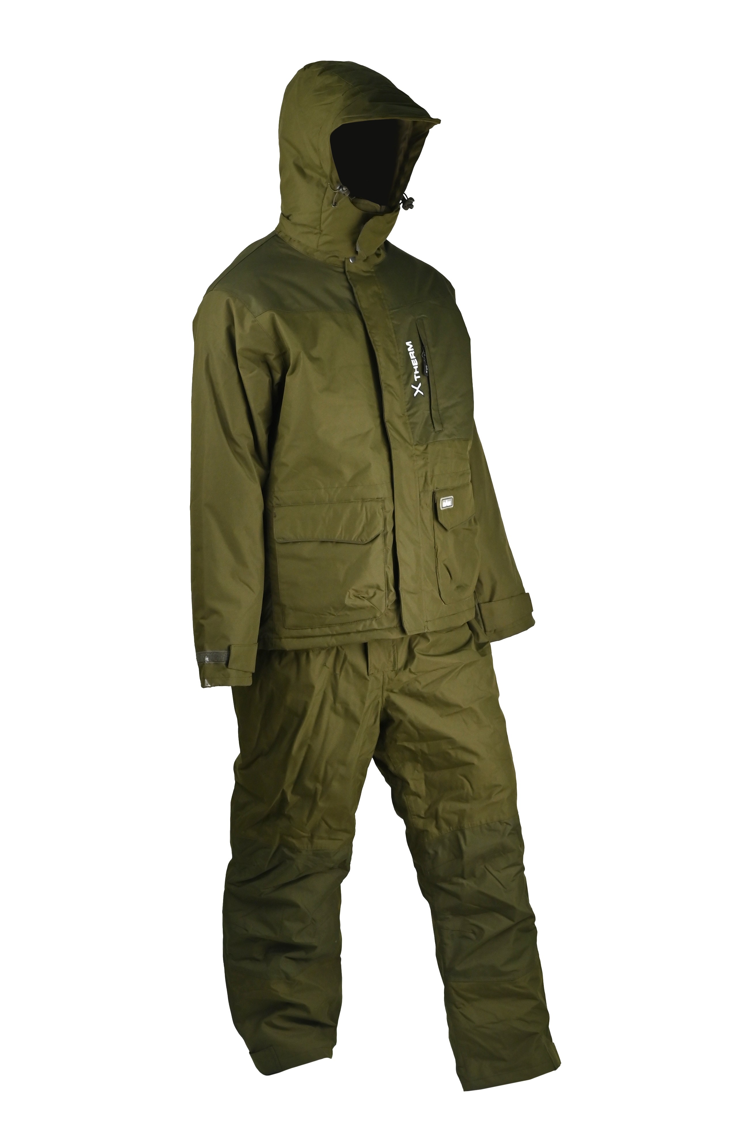 Костюм DAM Xtherm Winter Suit green  ( р.M ) - фото 1