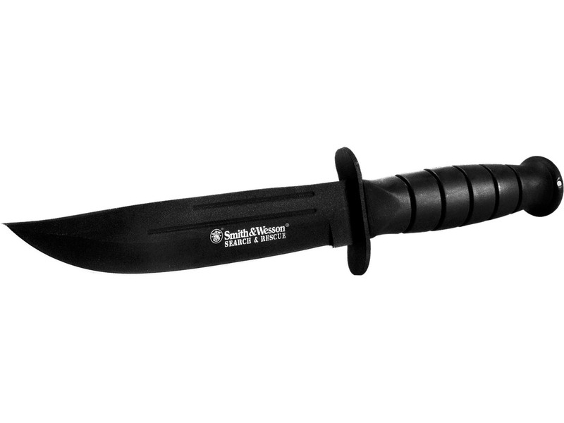 Нож Smith&Wesson Seach&Rescue CKSUR2N фикс. клинок резина - фото 1