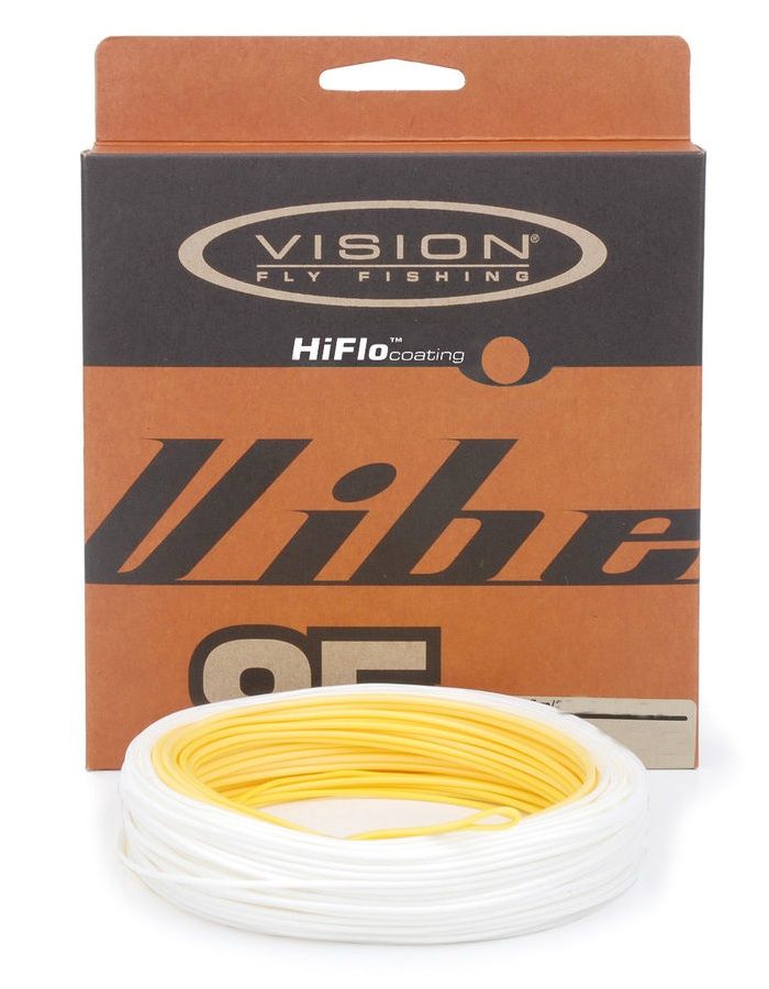 Шнур Vision Vibe 85 нахлыстовый 6-7/12гр sink 3 8,5м head - фото 1