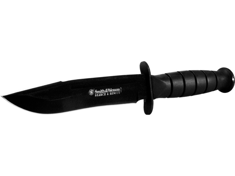 Нож Smith&Wesson Seach&Rescue CKSUR1N фикс. клинок резина - фото 1