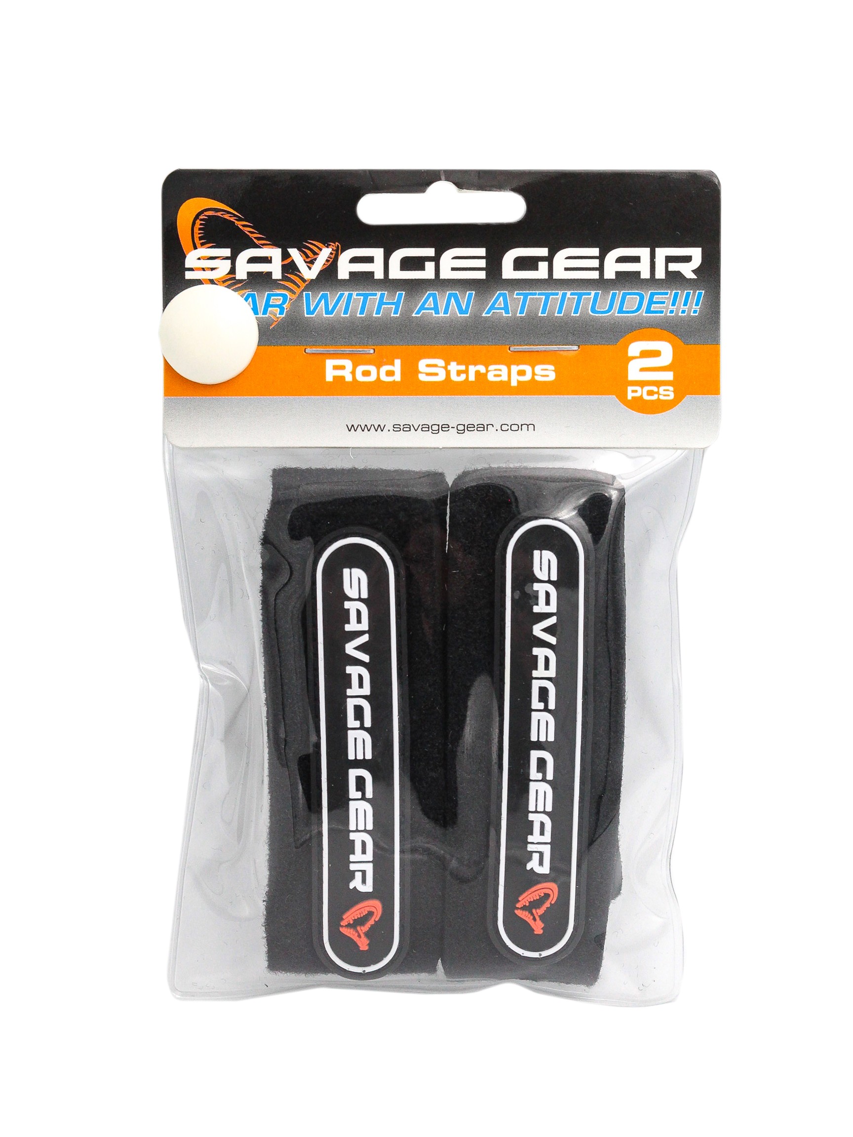 Бандаж для удилищ Savage Gear Rod Straps 2шт - фото 1