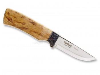 Нож Helle 170 Dovre фикс. клинок 9.7 см рукоять береза - фото 1