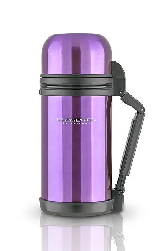Термос Thermos Thermocafe by outdoor multipurpose flask 1.2л purple  - фото 1