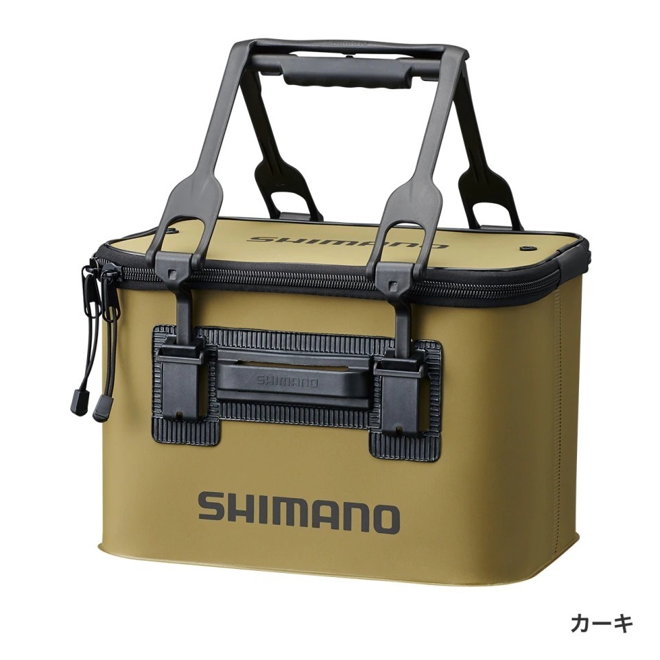 Сумка баккан Shimano BK-016Q khaki 36см  - фото 1