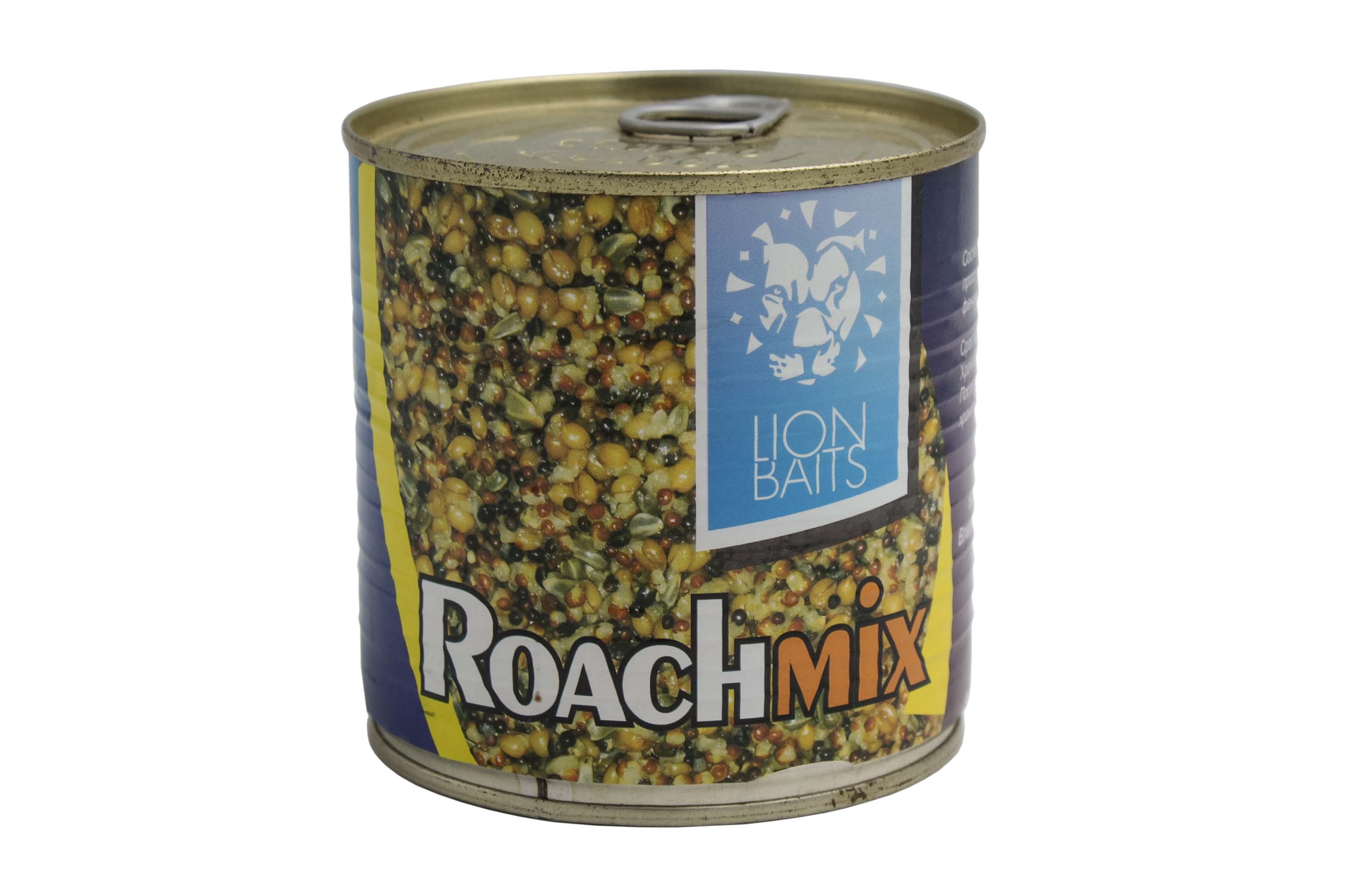 Консервированная зерновая смесь Lion Baits roach mix 430мл - фото 1