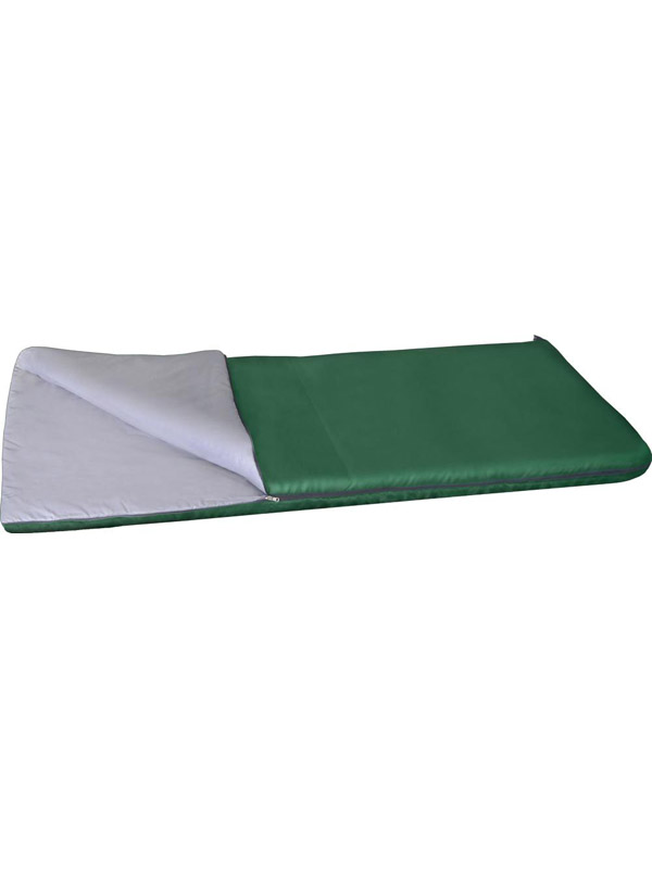 Спальник Alaska одеяло +20С зеленый - фото 1