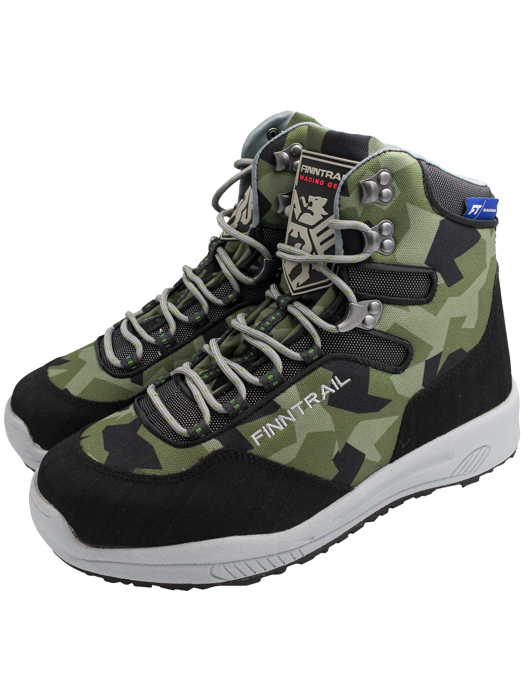 Ботинки Finntrail Sportsman 5198 camo army  - фото 1