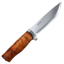 Нож Helle 36 GTфикс. клинок 12.3 см рукоять береза кожа - фото 1