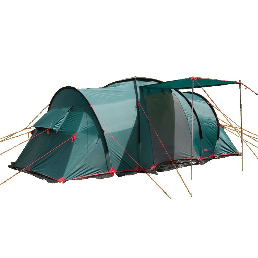 Палатка BTrace Ruswell 6 зеленый - фото 1