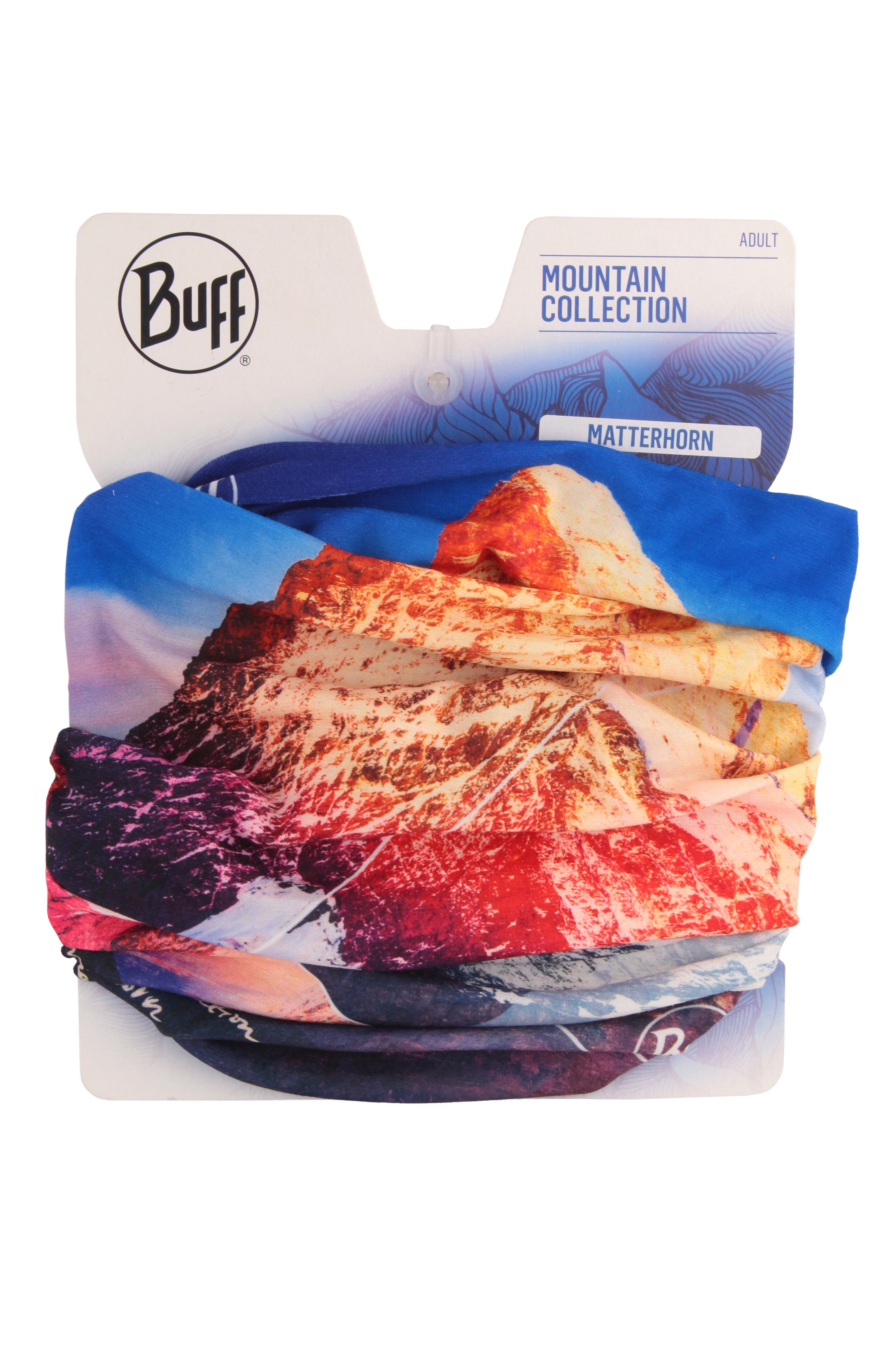 Бандана Buff Mountain collection original matterhom multi () - фото 1