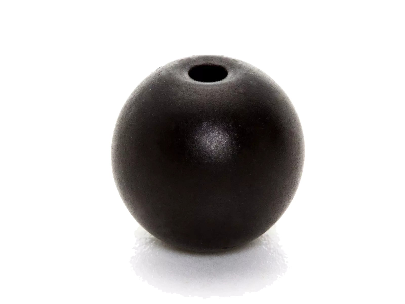 Бусина Camo Metallkugeln Force Beads 6мм металл - Matt-Black 8 шт - фото 1