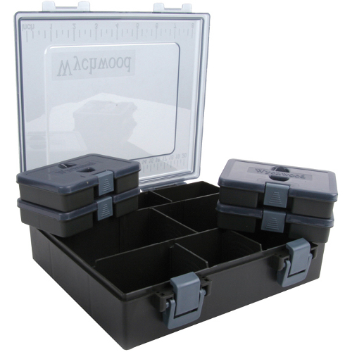 Набор коробок Wychwood Tackle box set medium для аксессуаров - фото 1