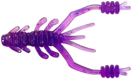Приманка Reins Ring shrimp 2'' цв.407 pione уп 12шт - фото 1