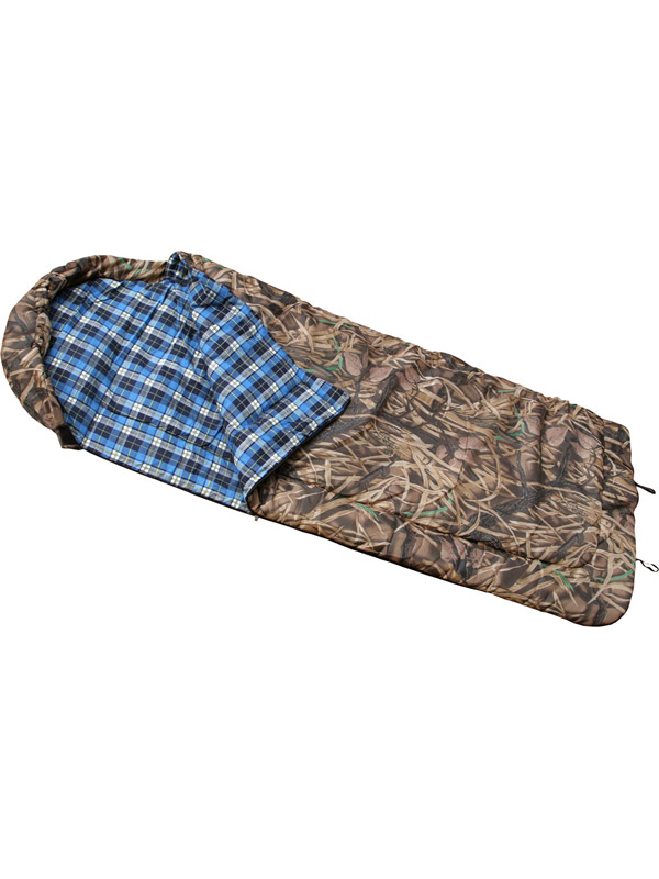 Спальник ХСН одеяло с капюшоном 1.0-1.8  - фото 1