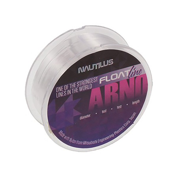 Леска Nautilus Arno 50м 0,18мм 3,6кг - фото 1