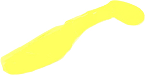Приманка Manns виброхвост Stalker 8,7см лимон перламутр 1/20 - фото 1