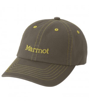 Кепка Marmot Twill dark khaki one - фото 1