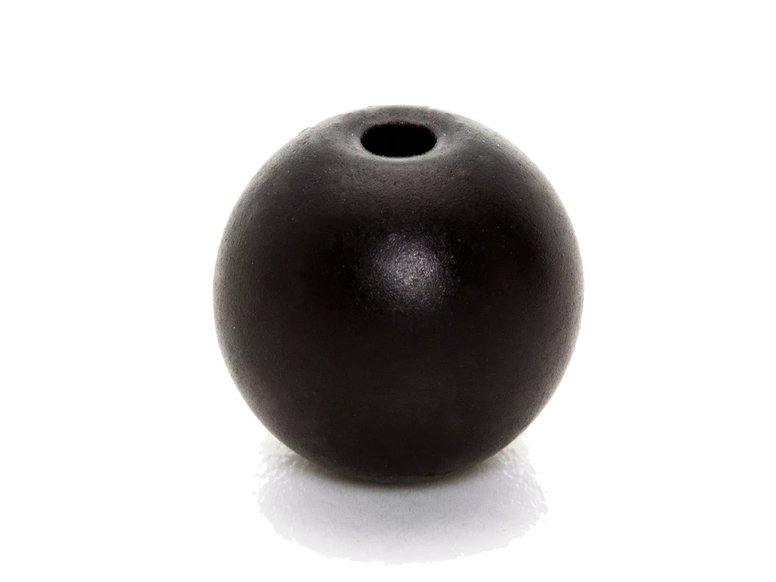 Бусина Camo Metallkugeln Force Beads 8мм металл - Matt-Black 8 шт - фото 1