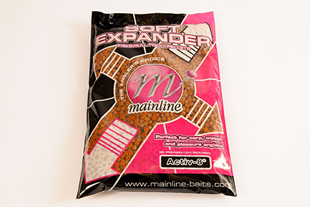 Пеллетс Mainline Pro-active soft expander pellets 750гр activ maple-8 - фото 1