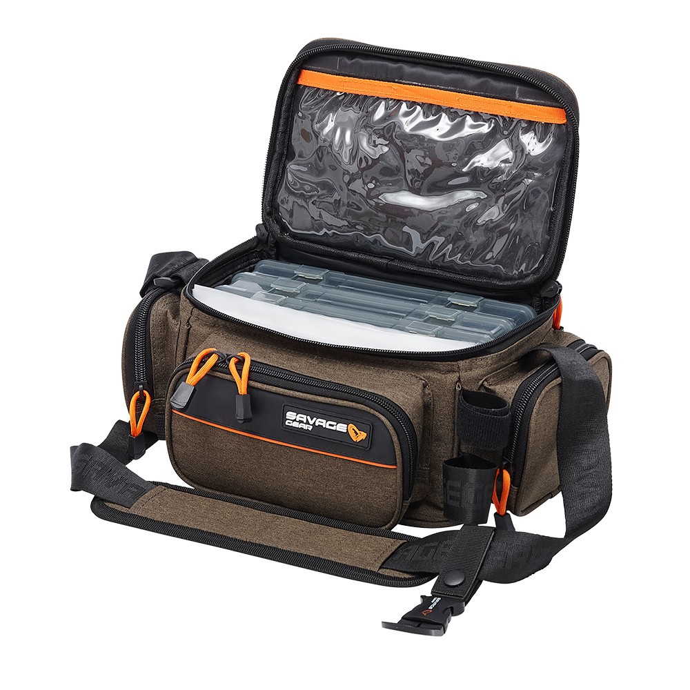 Сумка Savage Gear System Box Bags S 3 boxes 3 bags 5.5л - фото 1