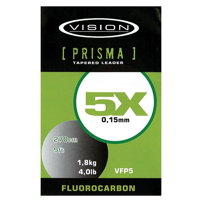 Подлесок Vision Prisma fluorocarbon rader 5X - фото 1