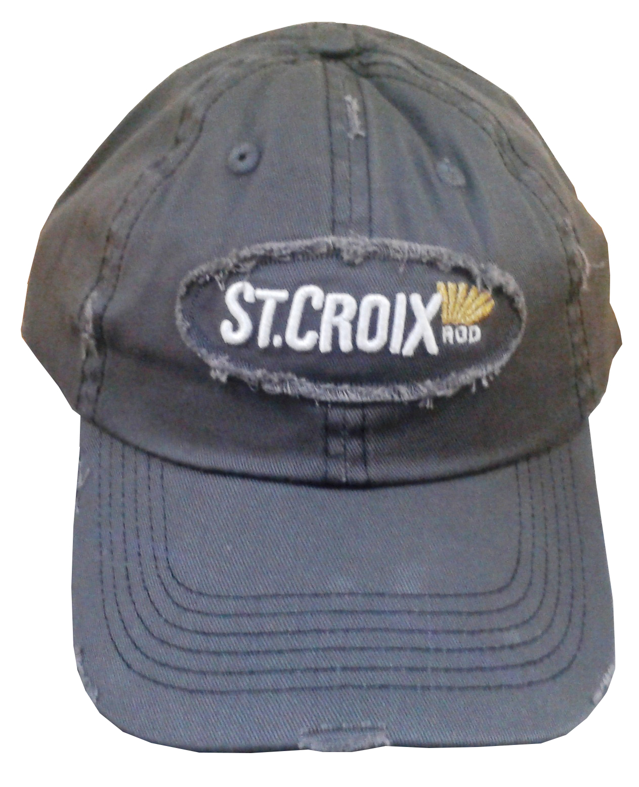 Бейсболка St.Croix Low Profile Retro Fit серый - фото 1