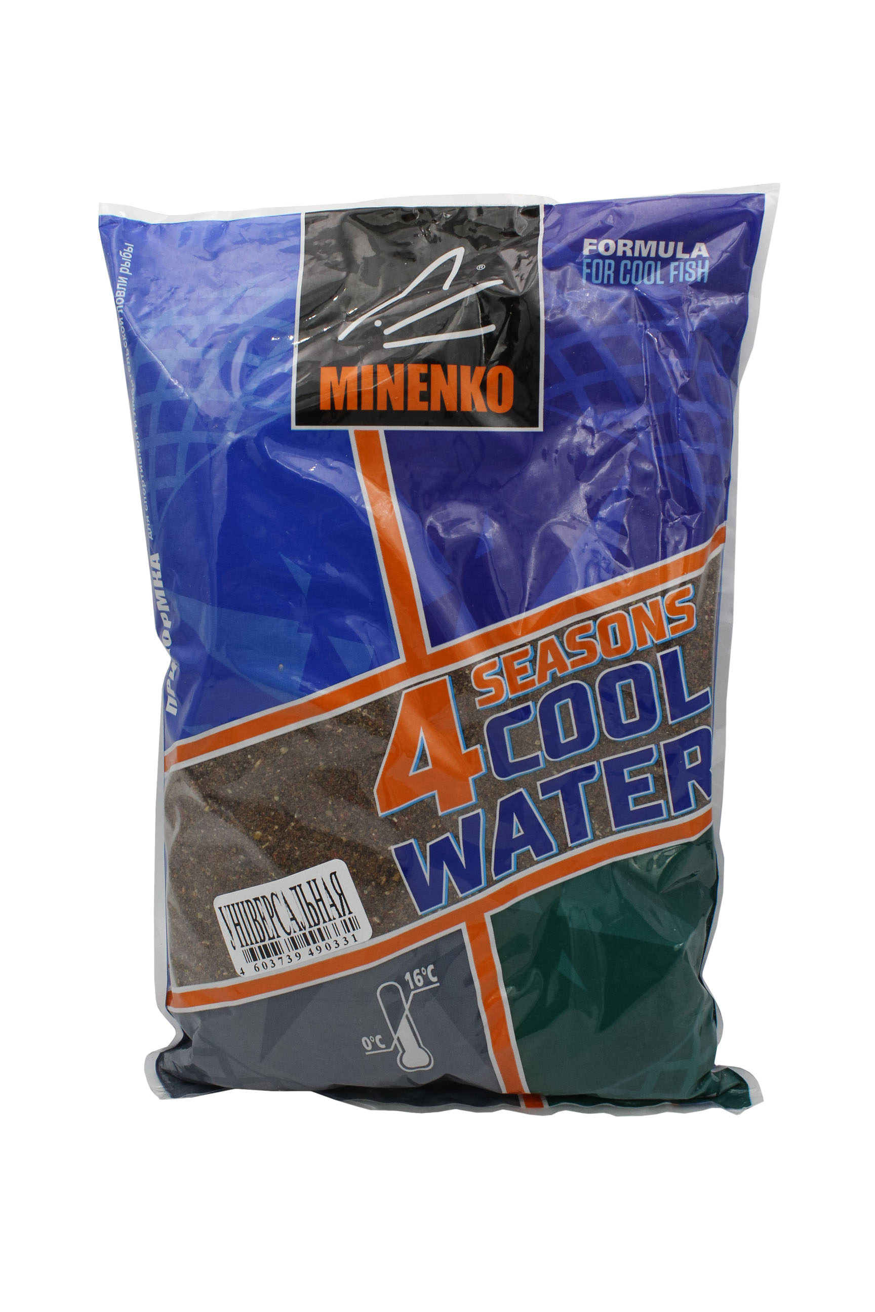 Прикормка MINENKO Универсальная cool water ready to use - фото 1