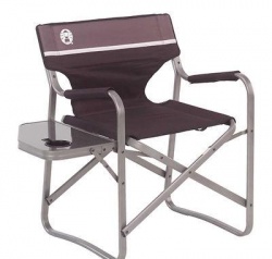 Кресло Coleman Deck со столиком до 113 кг - фото 1