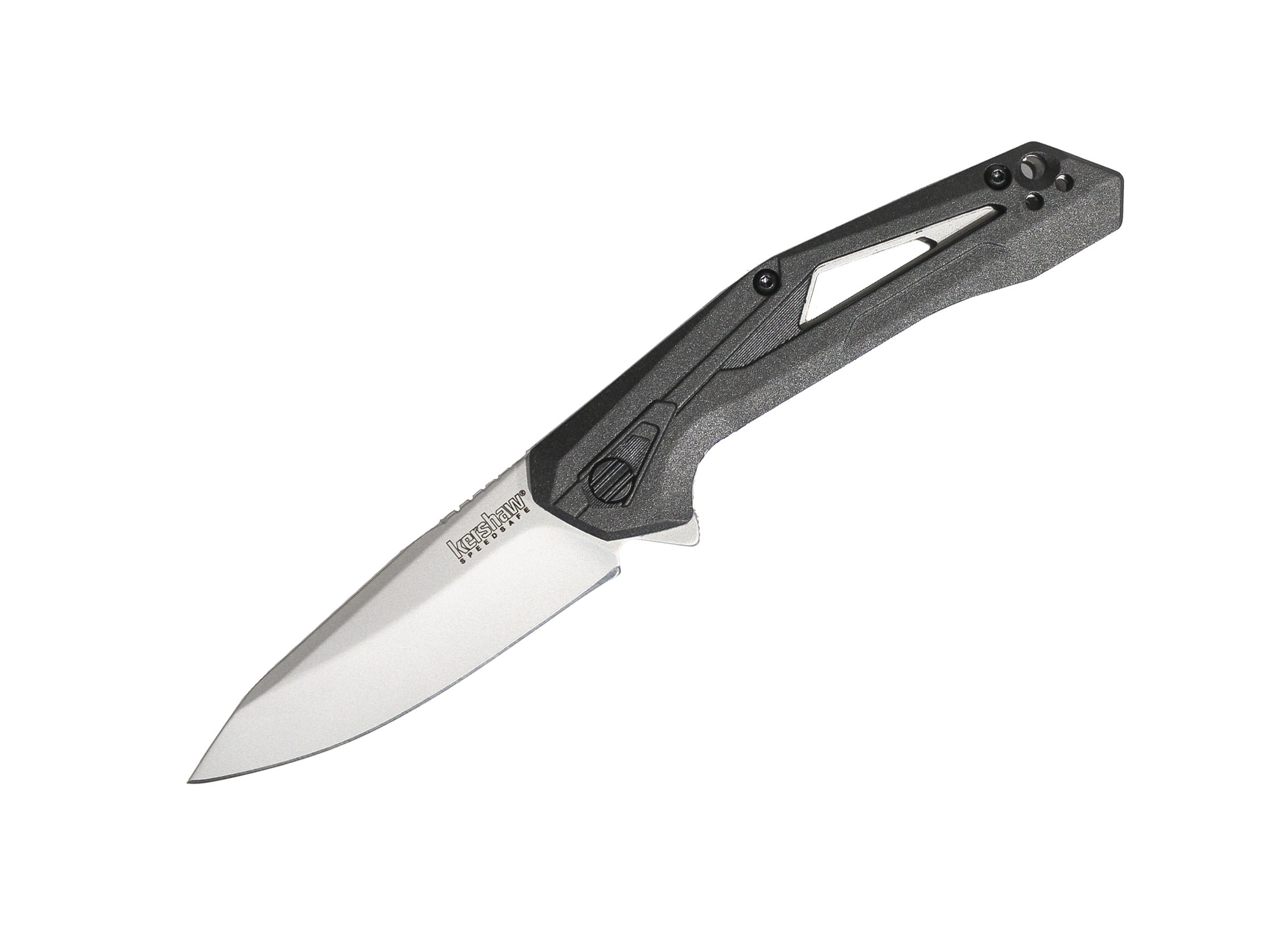 Нож Kershaw K1385 Airlock клинок 4Cr14 рукоять нейлон - фото 1