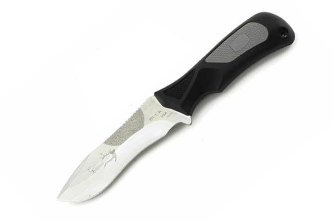 Нож Buck Ergo Hunter Adrenalin Select фикс.клинок сталь 420H - фото 1