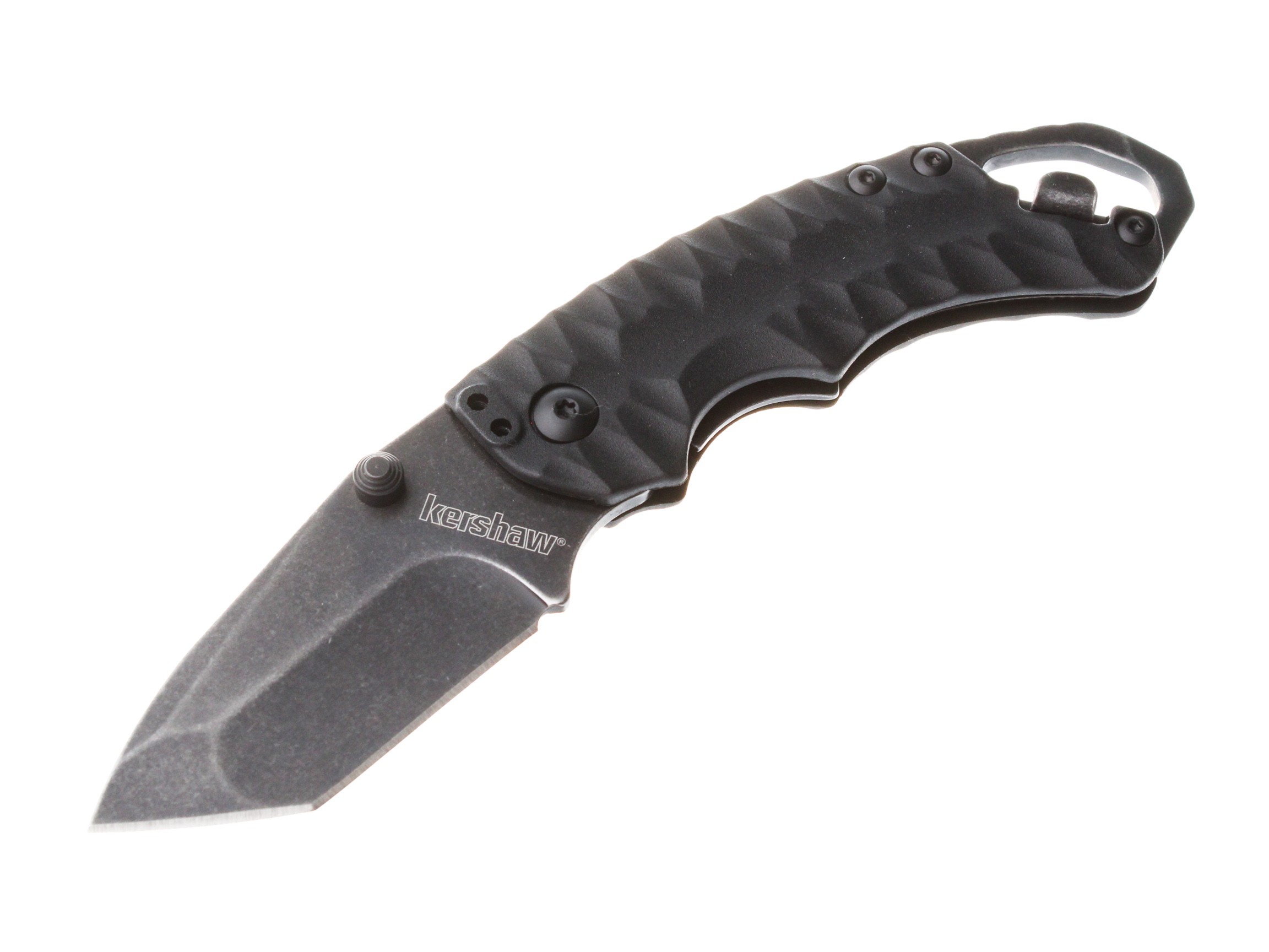 Нож Kershaw Shuffle II складной сталь 8Cr13MOV черная рукоятка - фото 1