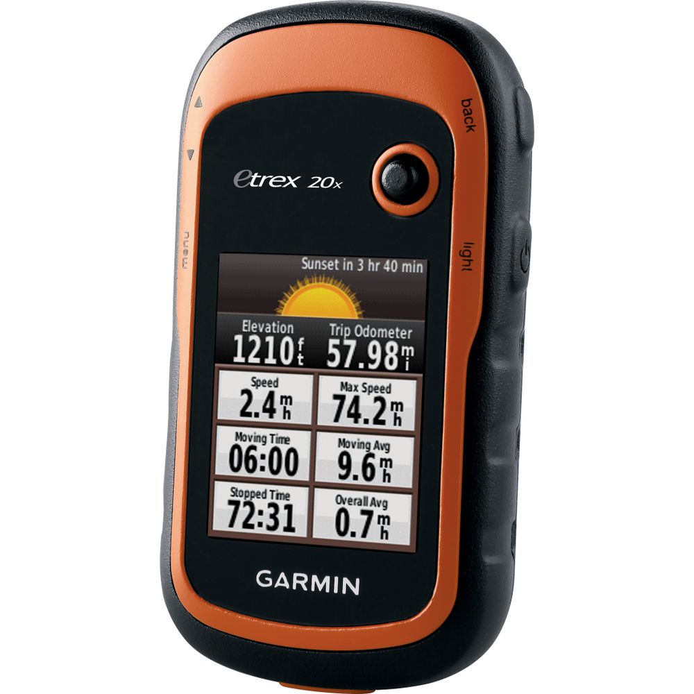 Навигатор Garmin Etrex 20x GPS glonass - фото 1