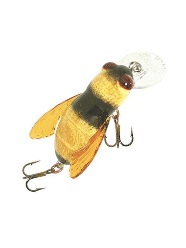 Воблер Pradco Bomber Rebel bumble bug 3,8см 3гр bumble bee - фото 1