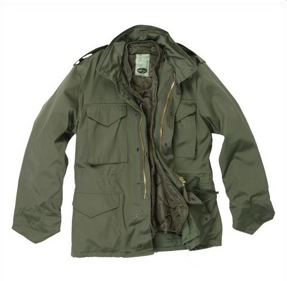 Куртка Mil-tec M 65 olive  - фото 1