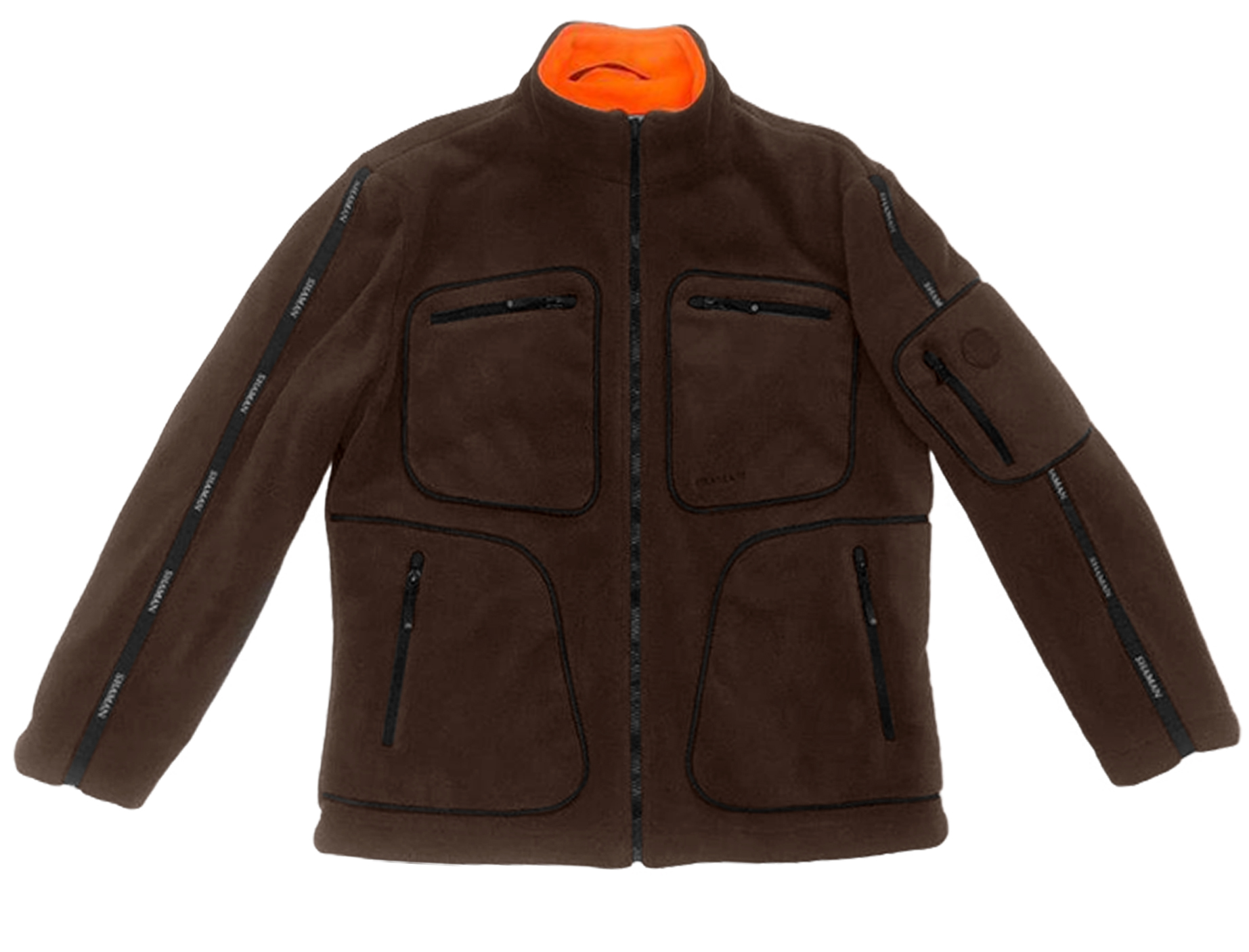 Куртка Shaman Elite коричневый ( р.48-50 176) - фото 1