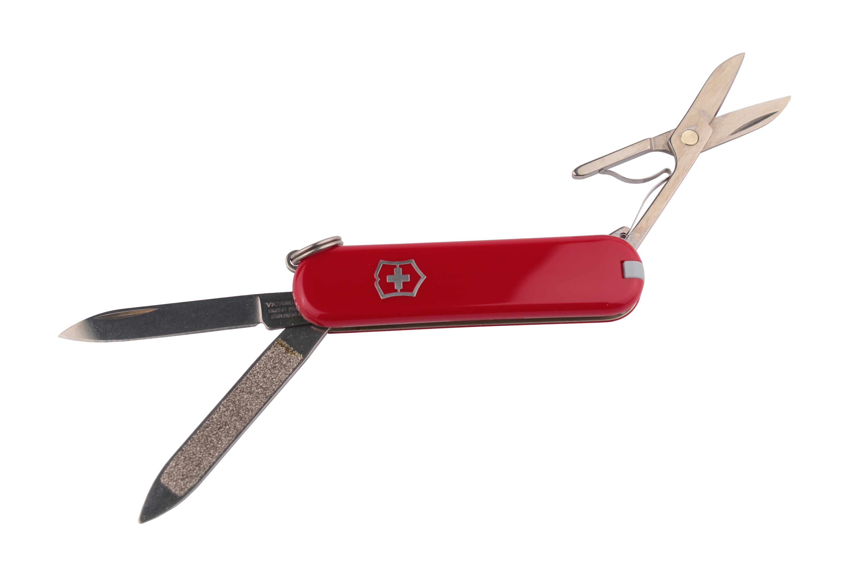 Нож Victorinox Classic 58мм 7 функций красный - фото 1