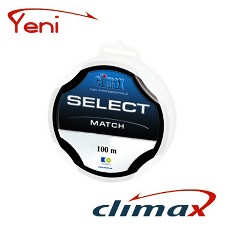 Леска Climax Select match 100м 0,28мм  - фото 1