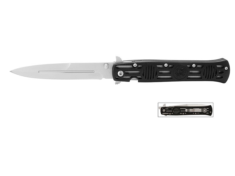 Нож Smith&Wesson CK114 складной сталь 7Cr17 текстолит - фото 1