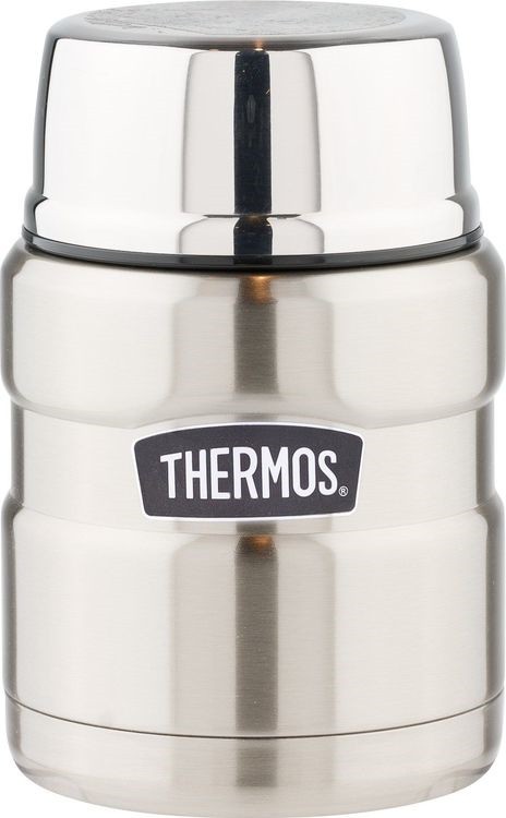 Термос Thermos SK 3000 SBK 0,47л с ложкой - фото 1