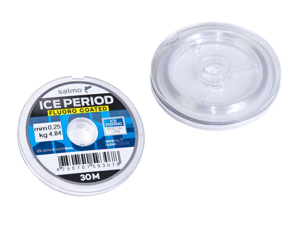 Леска Salmo ICE Period Fluoro Coated 30/025 - фото 1