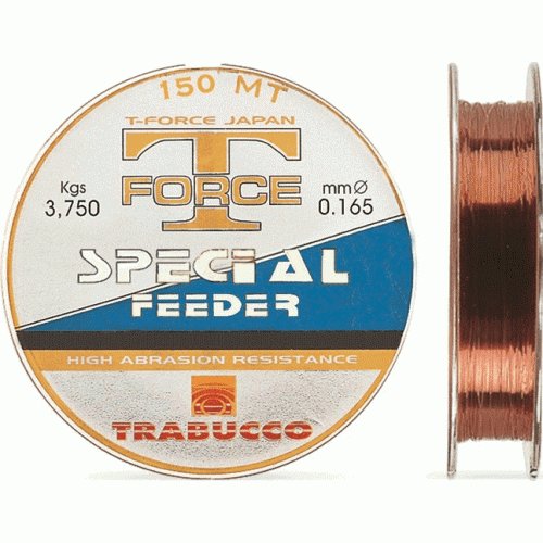 Леска Trabucco T-force Special Feeder 150м 0,25мм  - фото 1