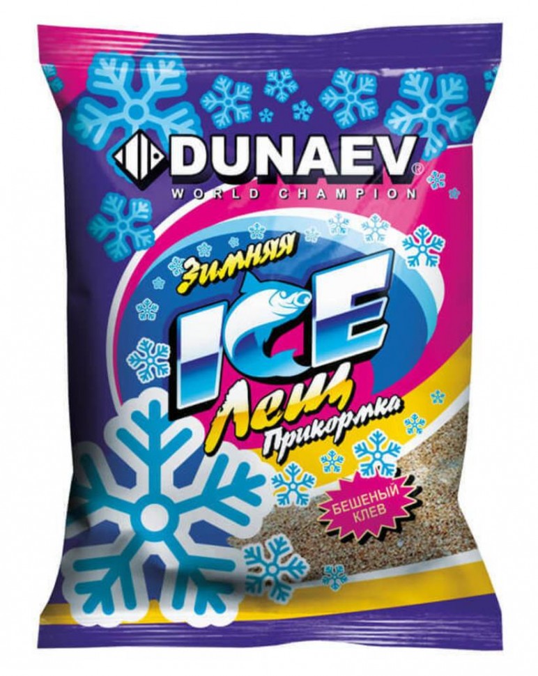 Прикормка Dunaev ICE-Классика 0.75кг лещ - фото 1