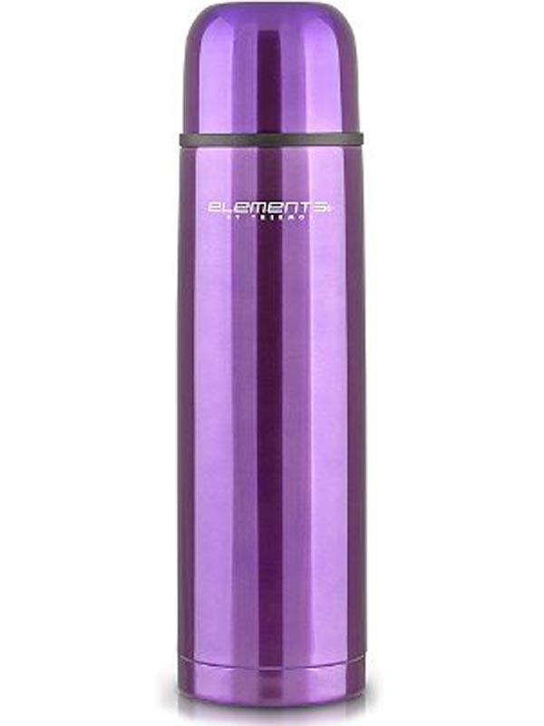 Термос Thermos Thermocafe by outdoor flask 1л purple  - фото 1