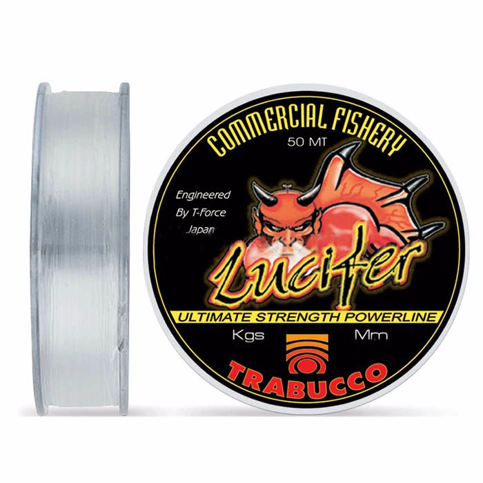 Леска Trabucco T-force lucifer L 50м 0,203мм - фото 1
