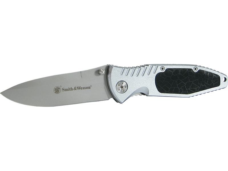 Нож Smith&Wesson CH0015 складной сталь 7Cr17 алюминий - фото 1