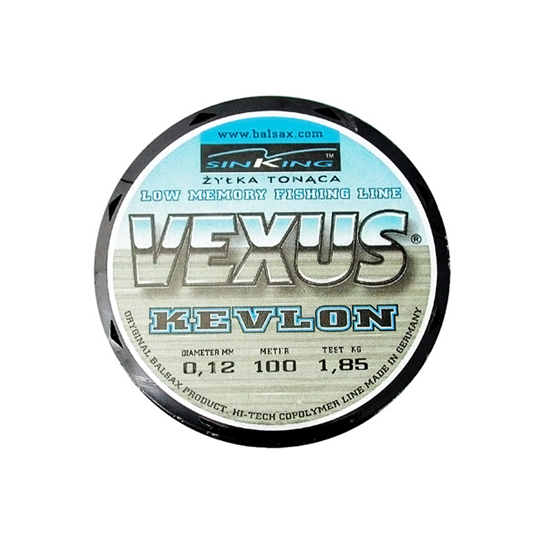 Леска Balsax Vexus kevlon 100м 0,12мм - фото 1