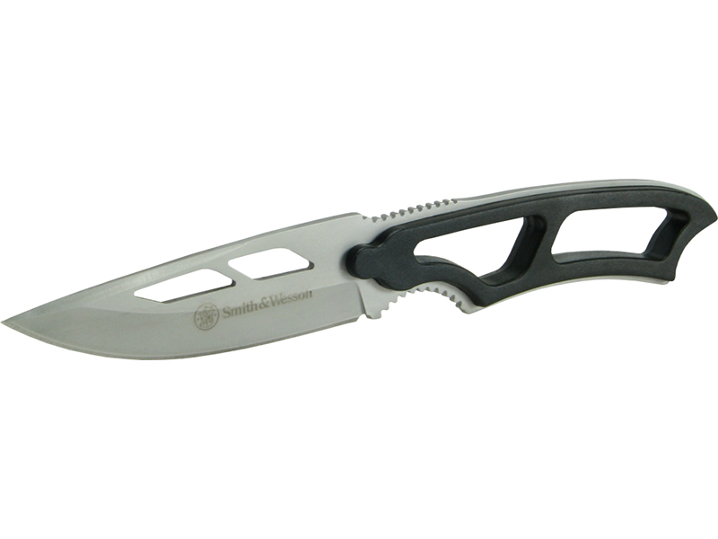 Нож Smith&Wesson SW990 фикс. клинок сталь 440C zytel - фото 1