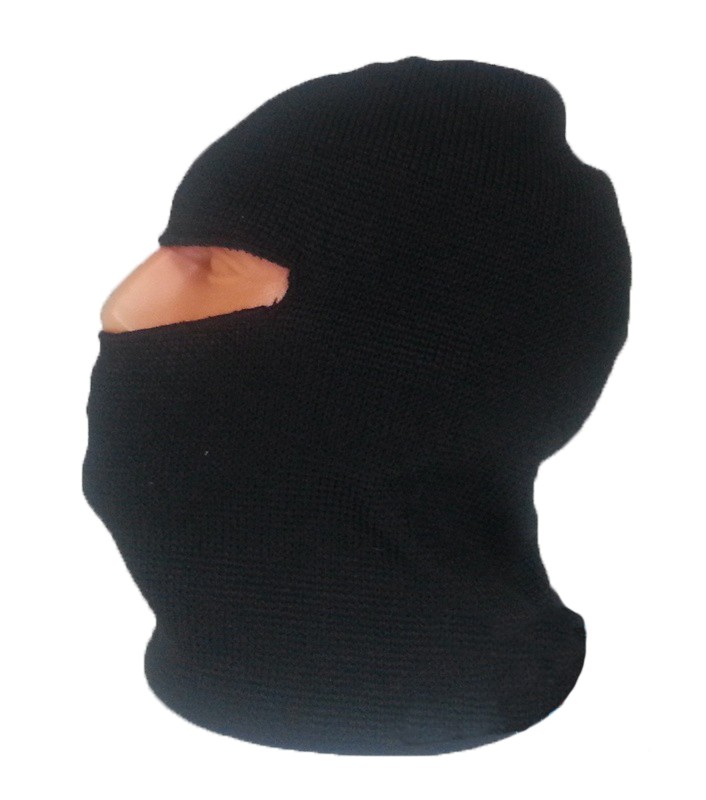 Шлем-маска Хольстер черная - фото 1